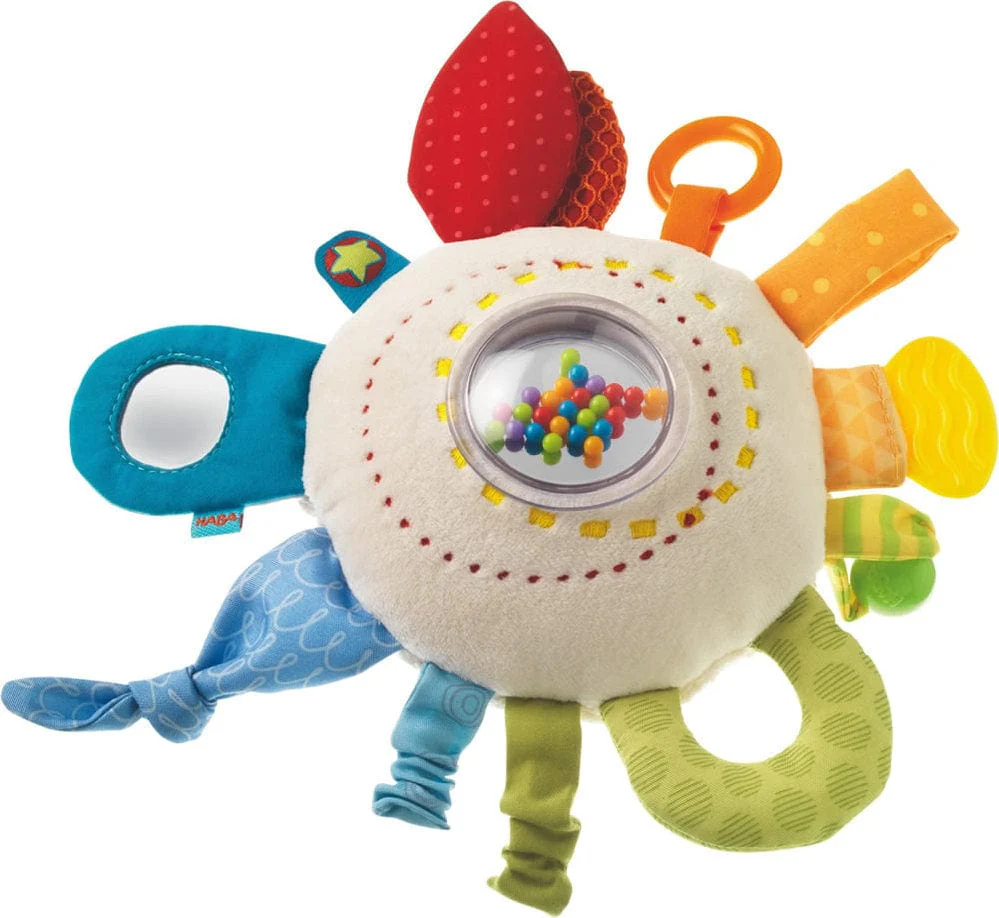 Teether Cuddly Rainbow Round - Image 7