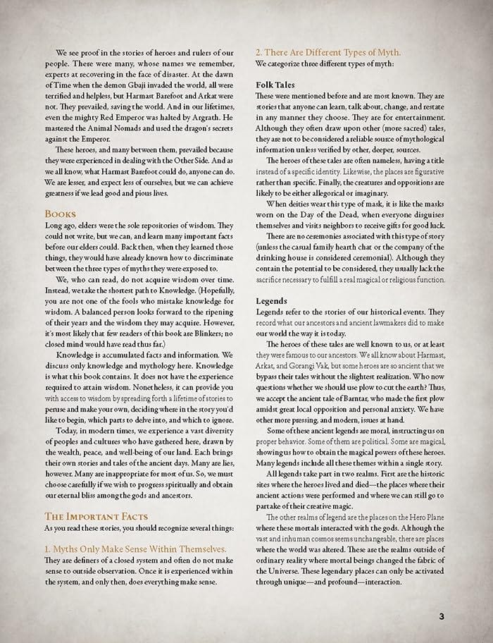 Cults of Runequest - Mythology - Image 5