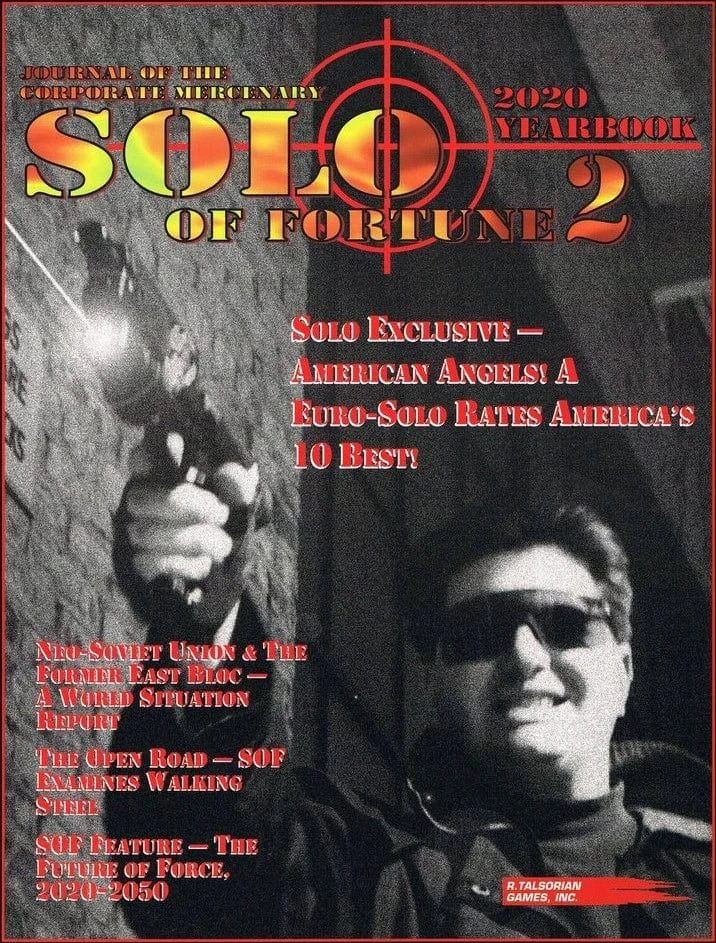 Cyberpunk: Solo Of Fortune 2