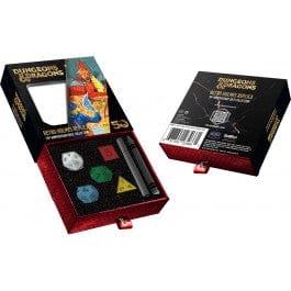 D&D 50th Anniversary - Holmes Retro Replica Polyhedral Dice Set