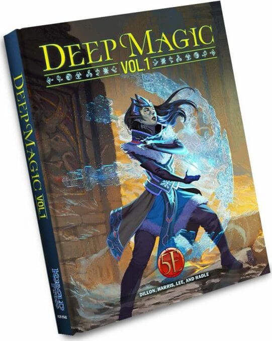 D&D 5E: Deep Magic Vol 1 - Image 2