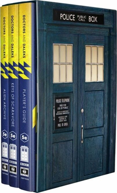D&D 5E: Doctors and Daleks Collector's Edition - Image 2