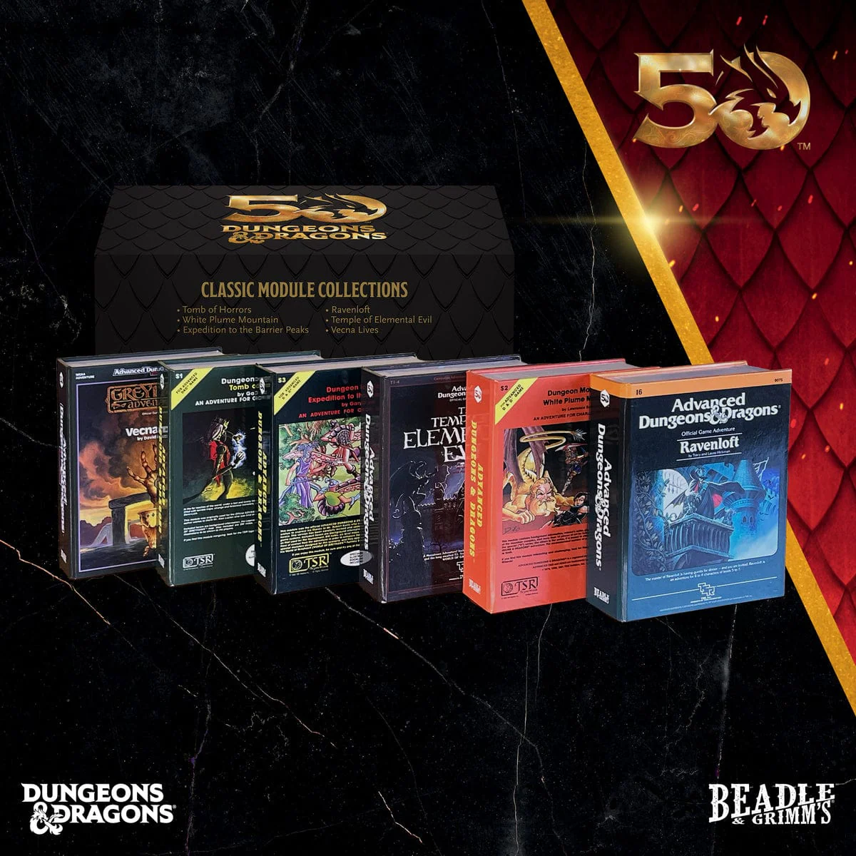 D&D Classic Module Dice Set