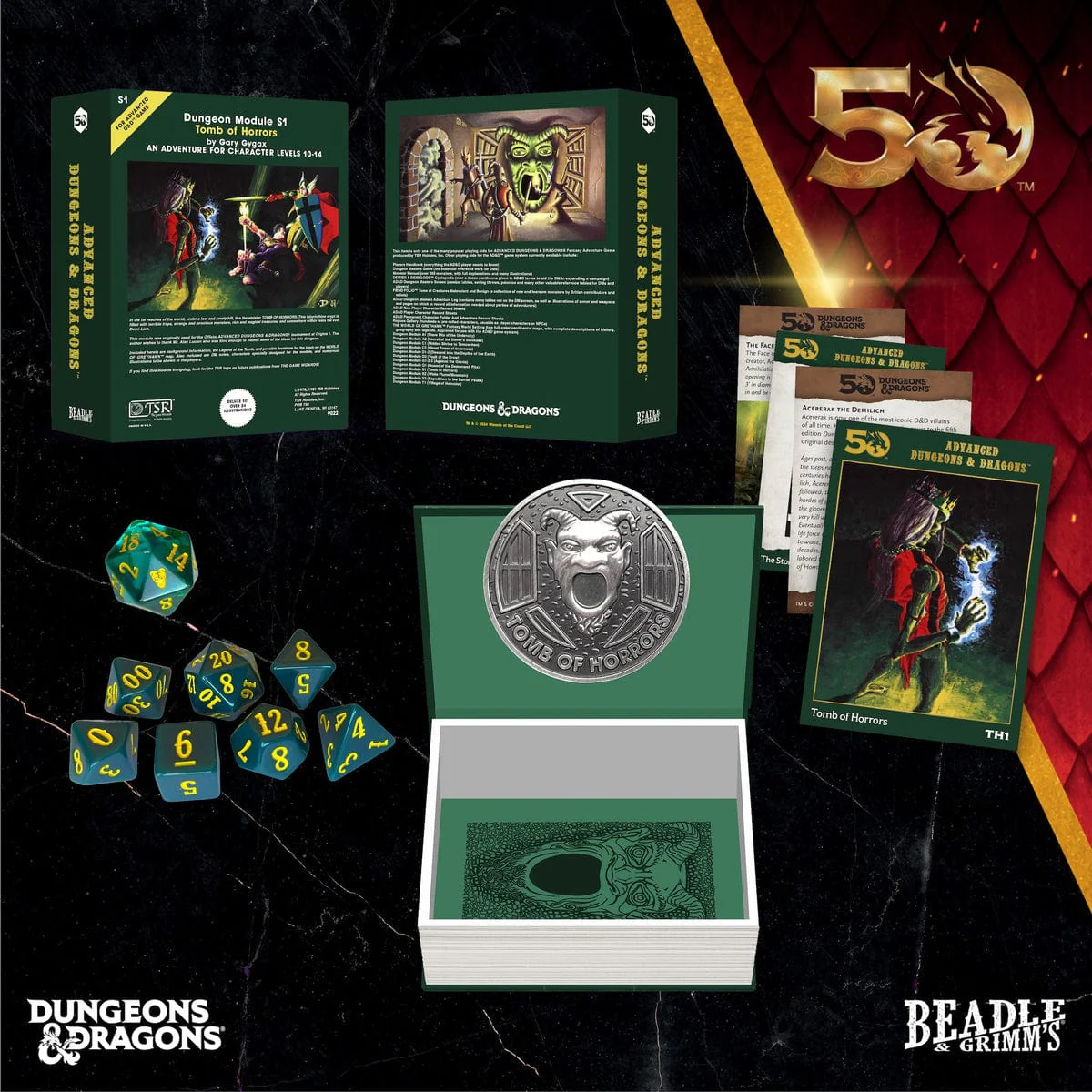 D&D Classic Module Dice Set - Image 2