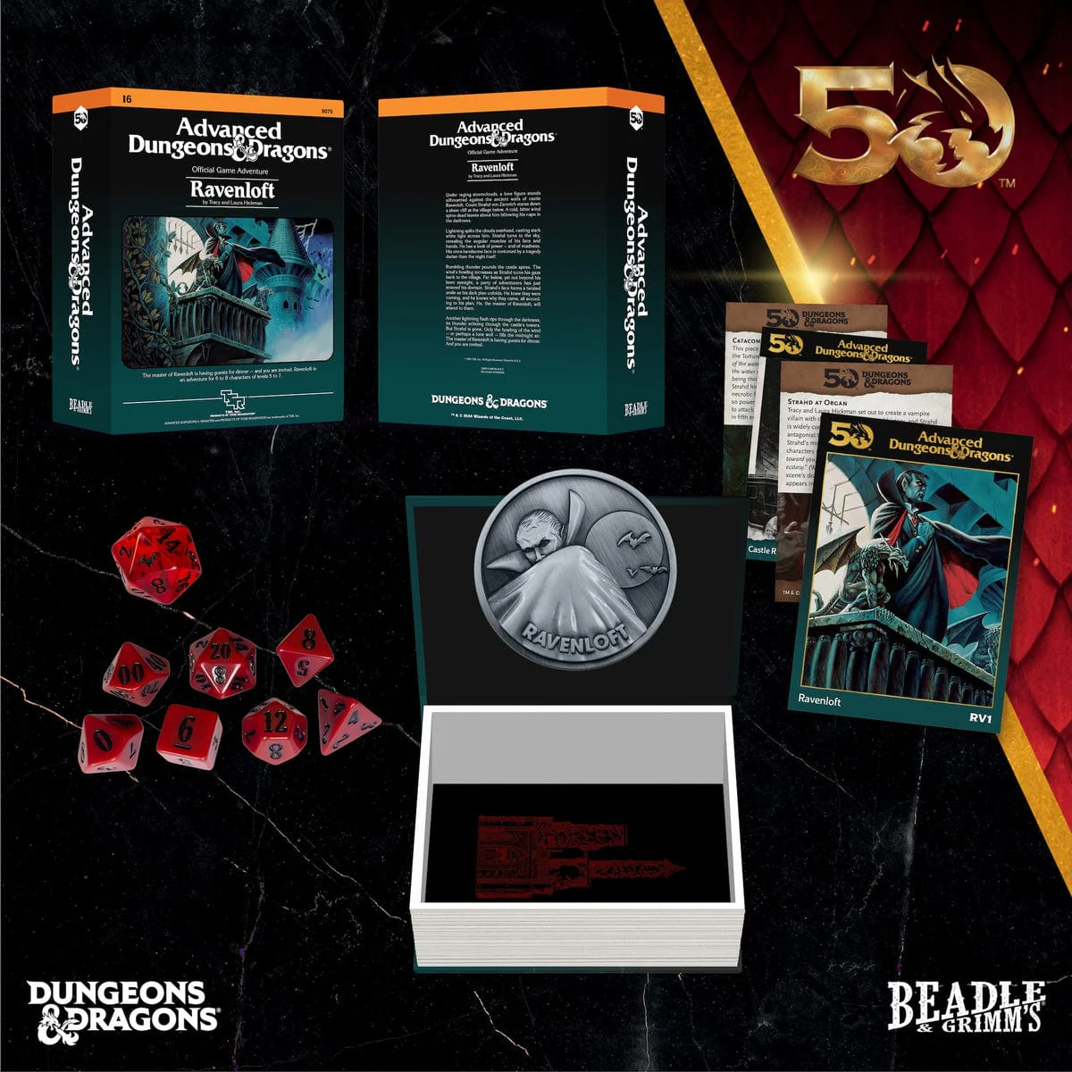 D&D Classic Module Dice Set - Image 3