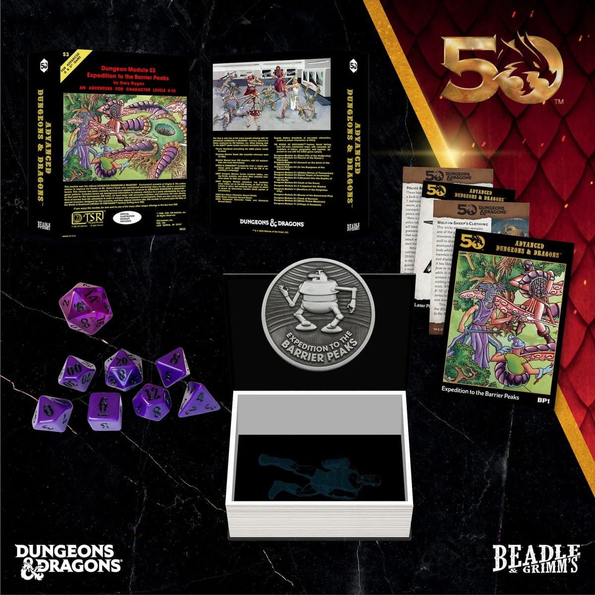 D&D Classic Module Dice Set - Image 4