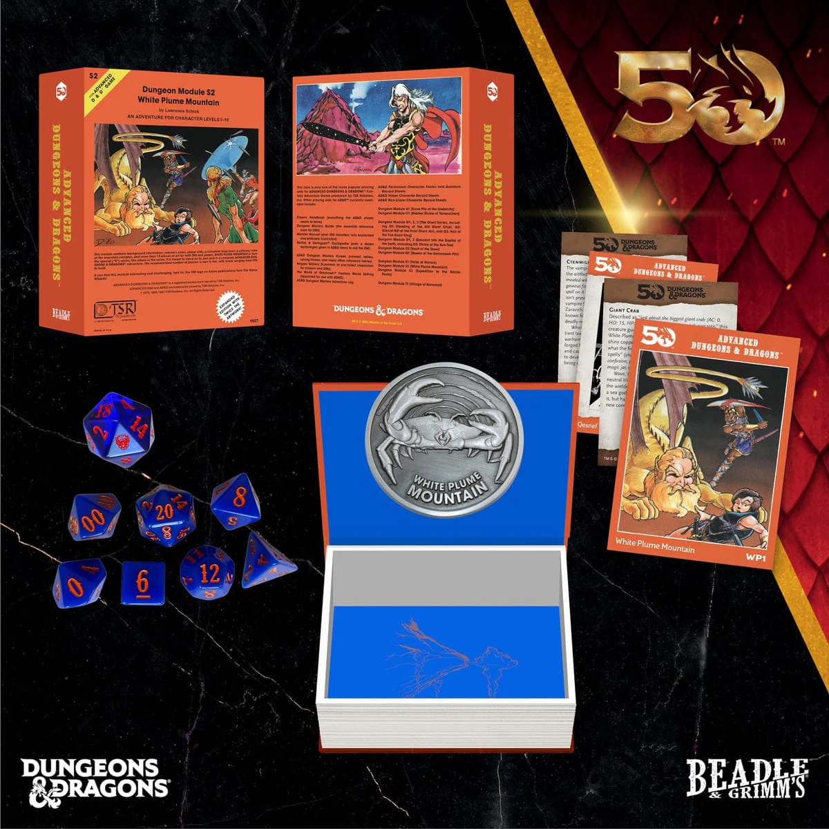 D&D Classic Module Dice Set - Image 5