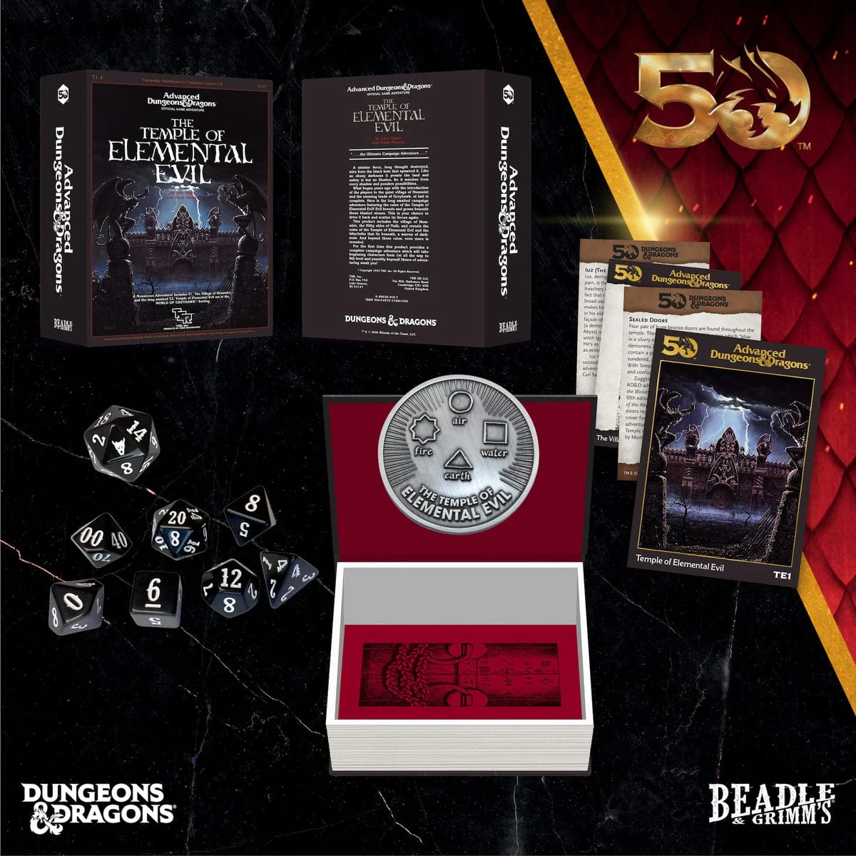 D&D Classic Module Dice Set - Image 6