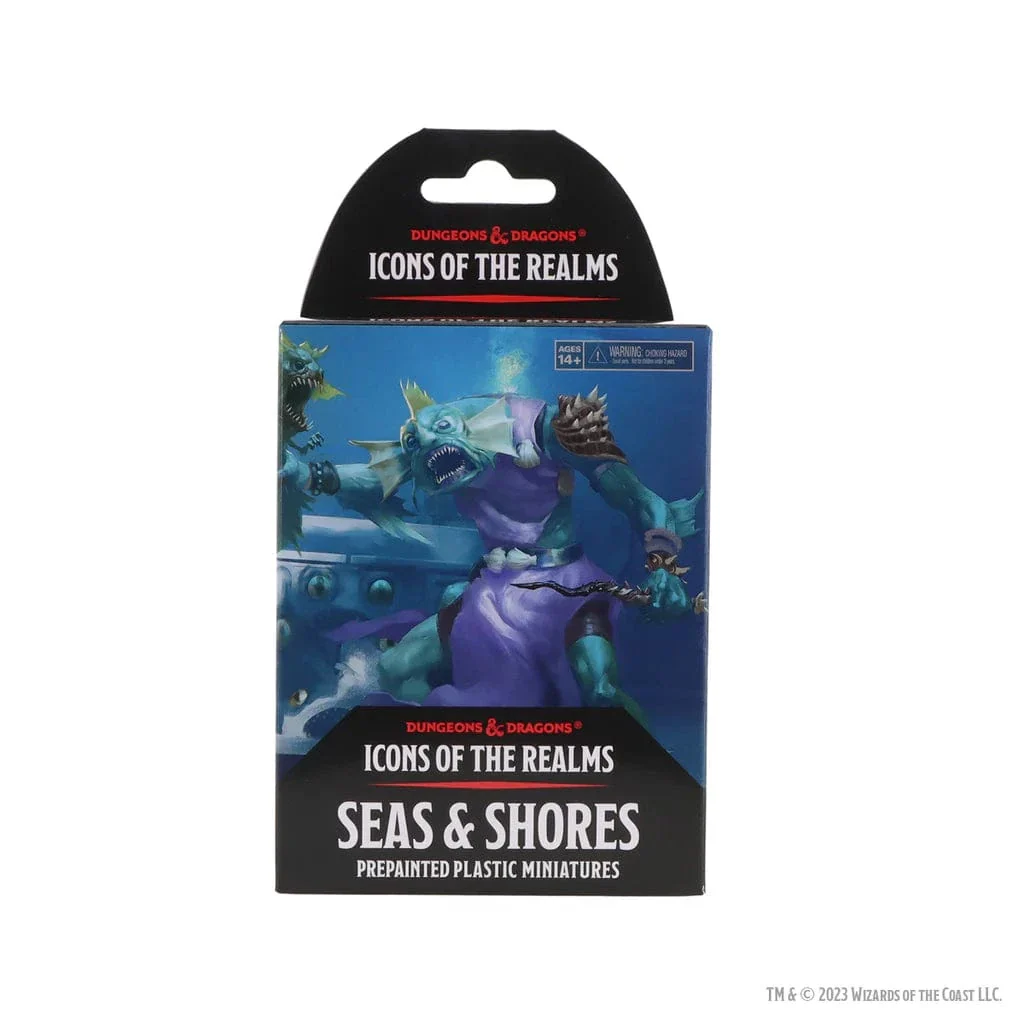 D&D Icons of the Realms: Seas & Shores