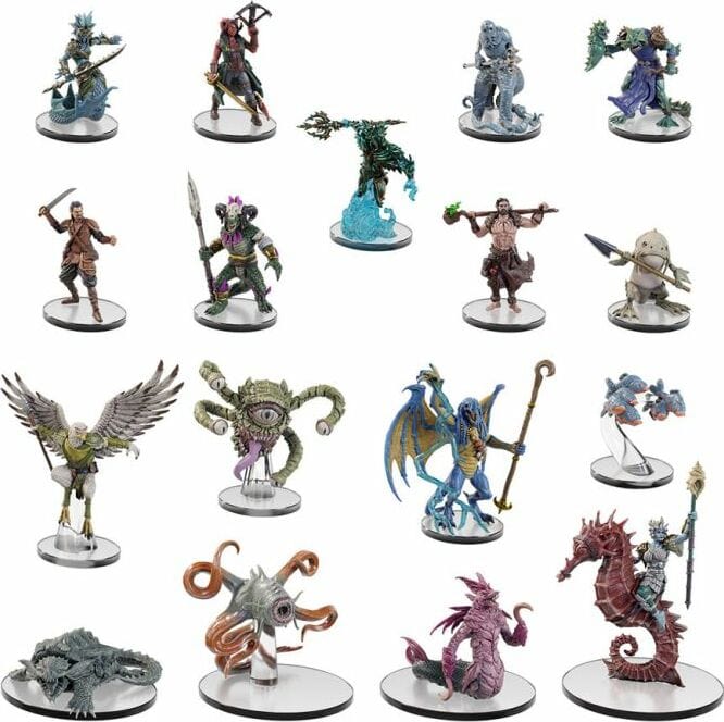 D&D Icons of the Realms: Seas & Shores - Image 2