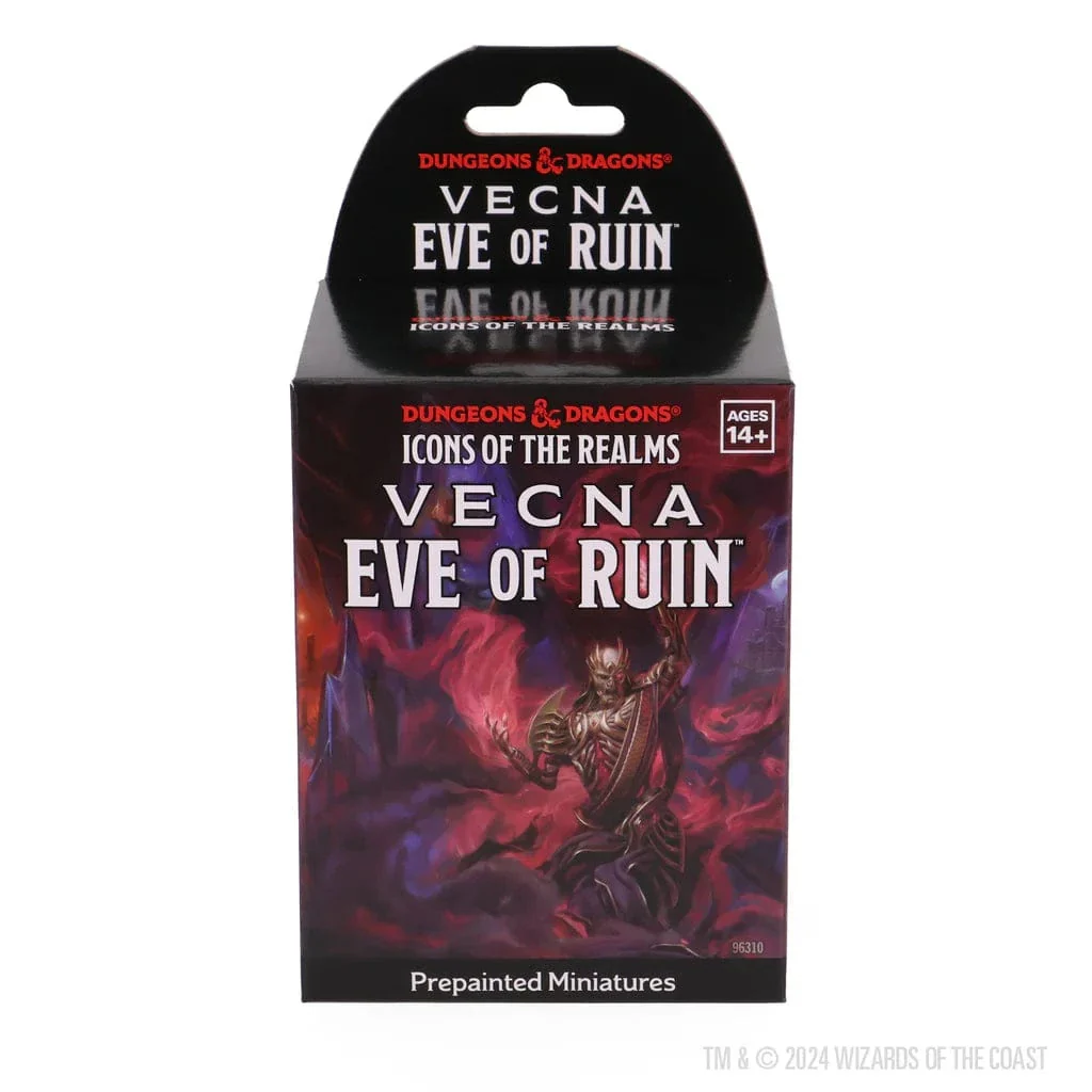 D&D Icons of the Realms: Vecna: Eve of Ruin