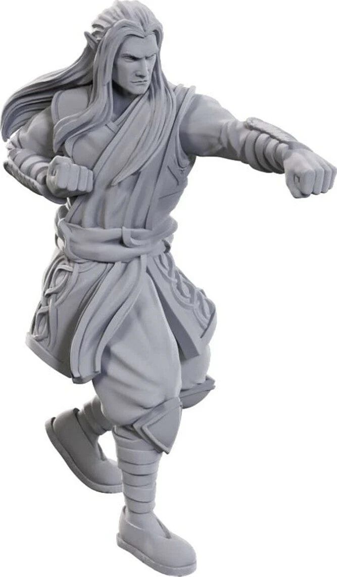 D&D Nolzur's Marvelous Miniatures: Archdruid & Martial Arts Adept - Image 5
