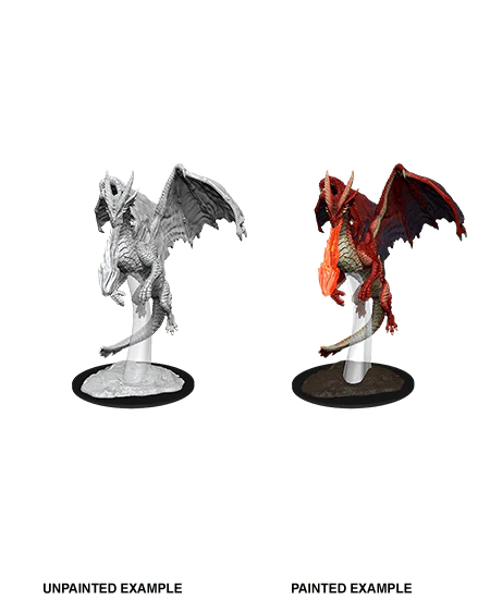 Young Red Dragon
