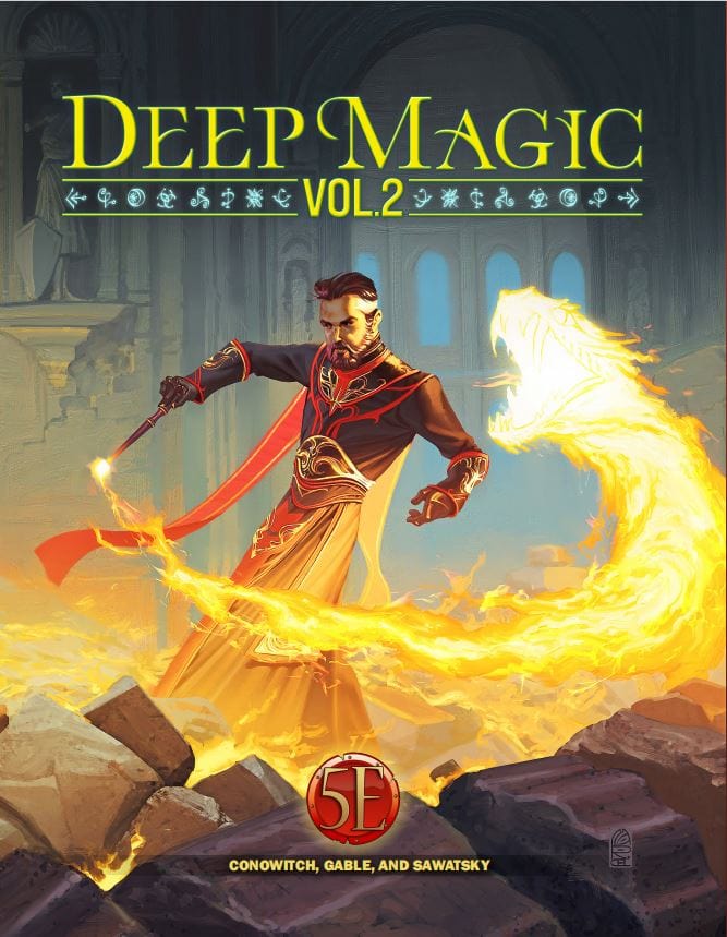 D7D 5E: Deep Magic Vol 2
