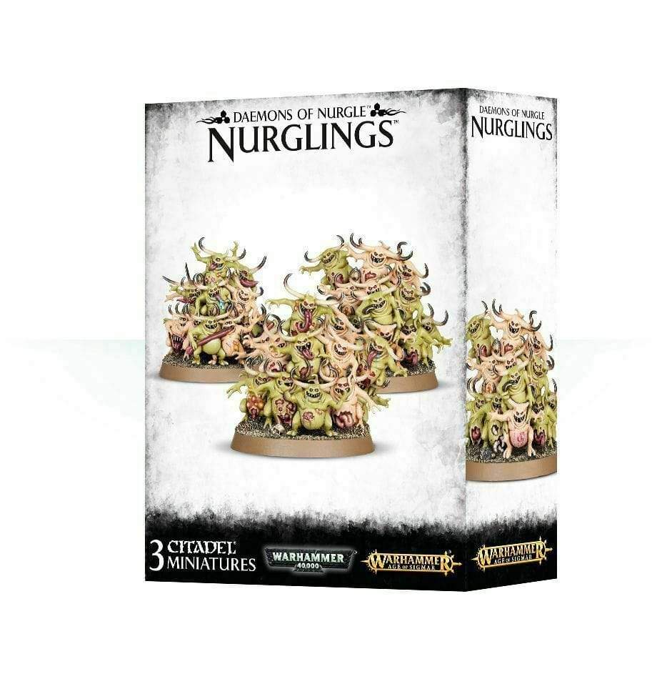Maggotkin of Nurgle: Nurglings
