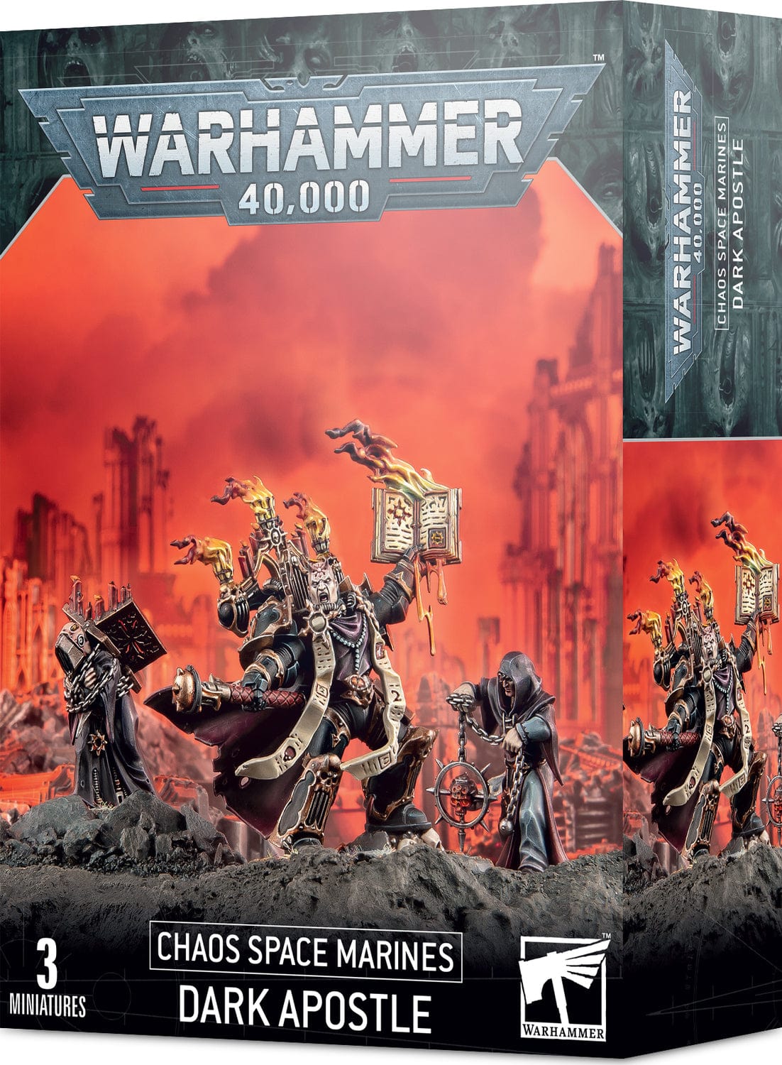 Chaos Space Marines: Dark Apostle