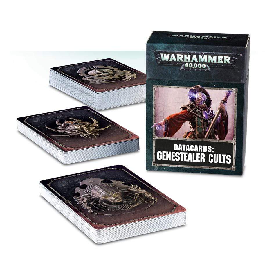 OLD Datacards: Genestealer Cults