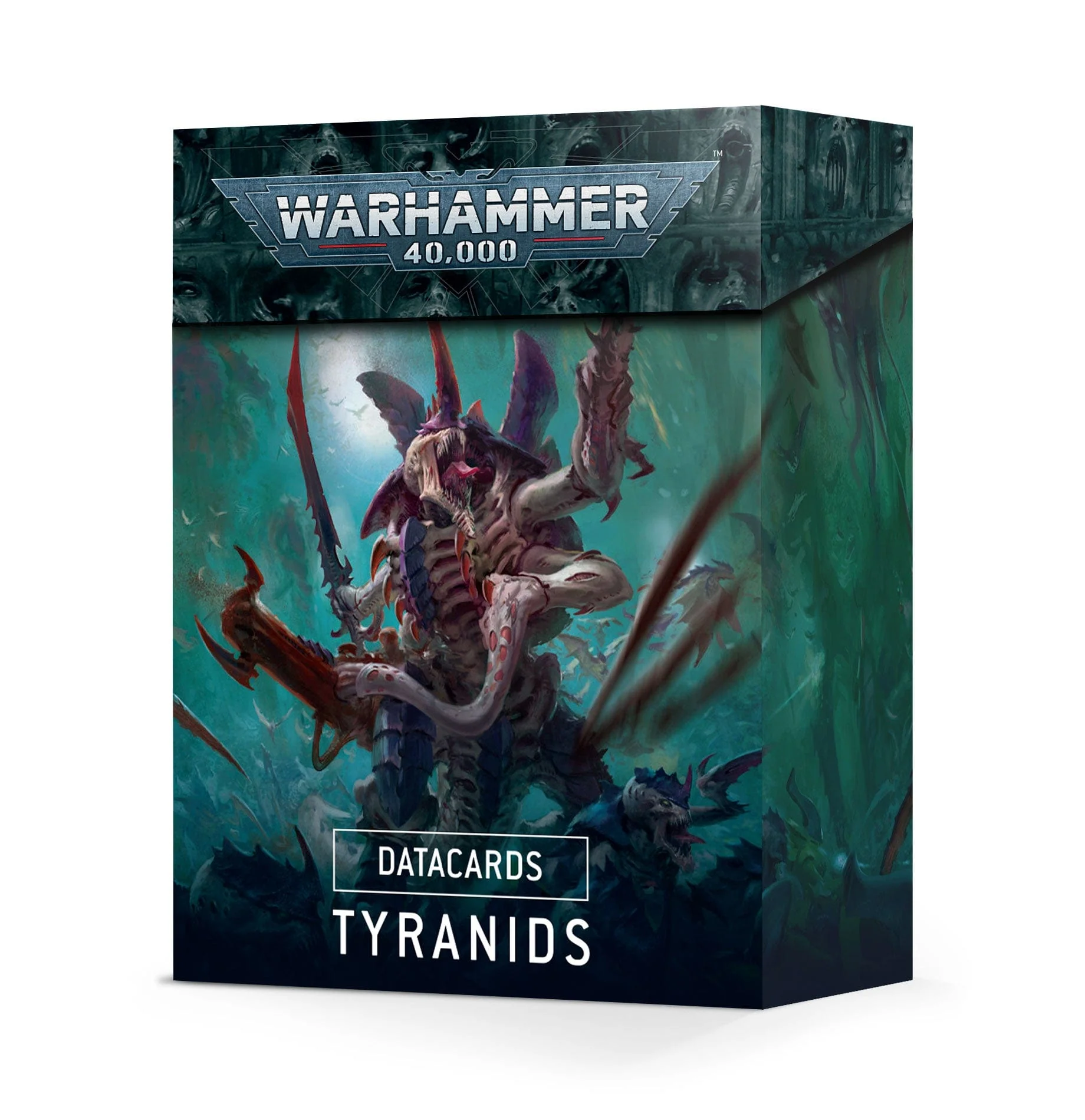 DATACARDS: TYRANIDS (ENGLISH)