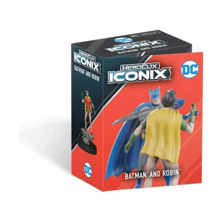 DC HeroClix: Inconix - Batman and Robin