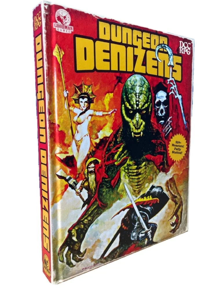 Dungeon Denizens