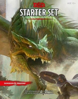 Dungeons & Dragons Starter Set (Six Dice, Five Ready-to-Play D&D Characters With Character Sheets, a Rulebook, and One Adventure): Fantasy Roleplaying Game Starter Set - Image 4