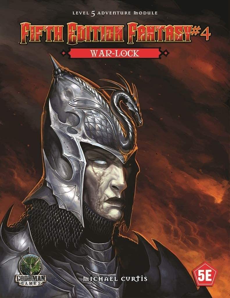 5th Edition Fantasy #4: War-Lock