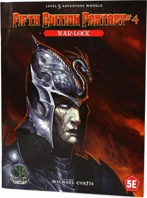5th Edition Fantasy #4: War-Lock - Image 2