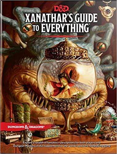 Dungeons & Dragons Xanathar's Guide to Everything