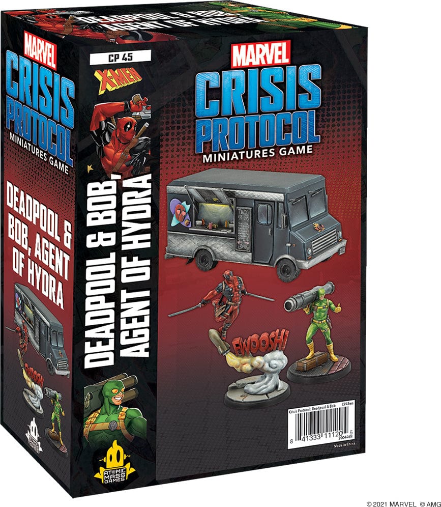 Marvel Crisis Protocol: Deadpool & Bob, Agent of Hydra - Image 2