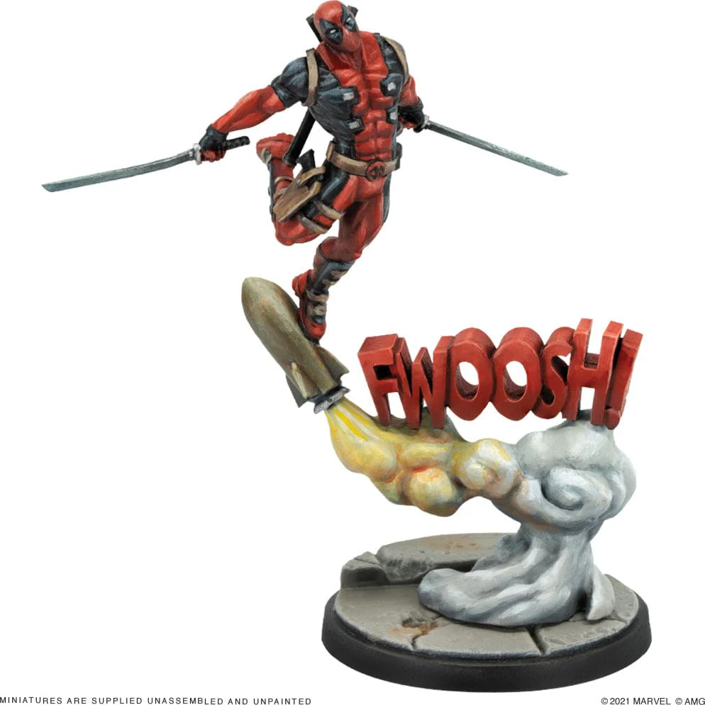 Marvel Crisis Protocol: Deadpool & Bob, Agent of Hydra - Image 7