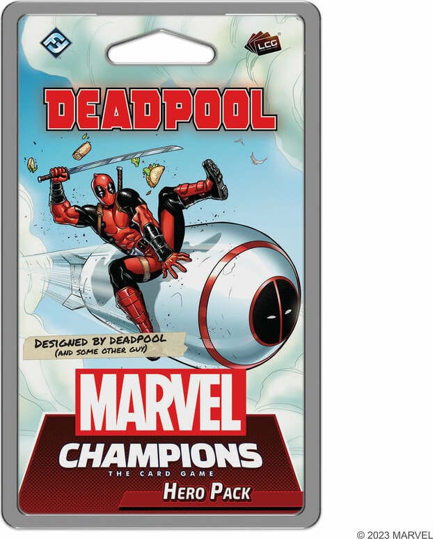 Deadpool Marvel Champions - Image 2