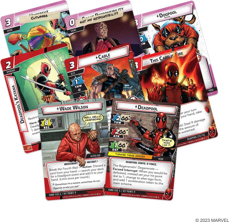 Deadpool Marvel Champions - Image 4