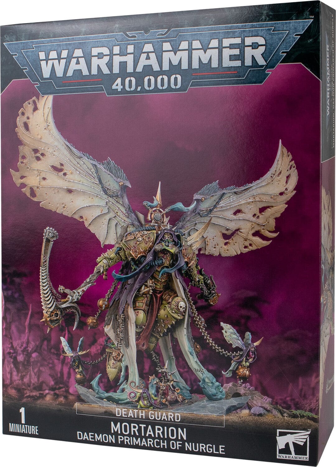 Mortarion: Daemon Primarch of Nurgle