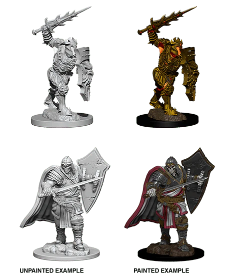 Death Knight & Helmed Horror