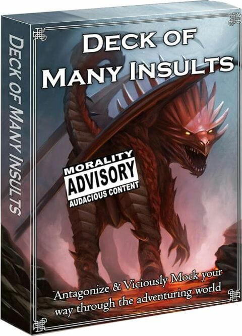 Deck of Many Insults - Image 2