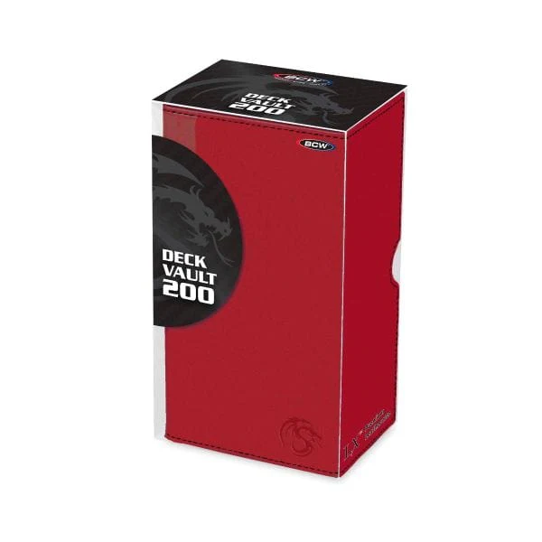 Deck Vault LX 200 Red