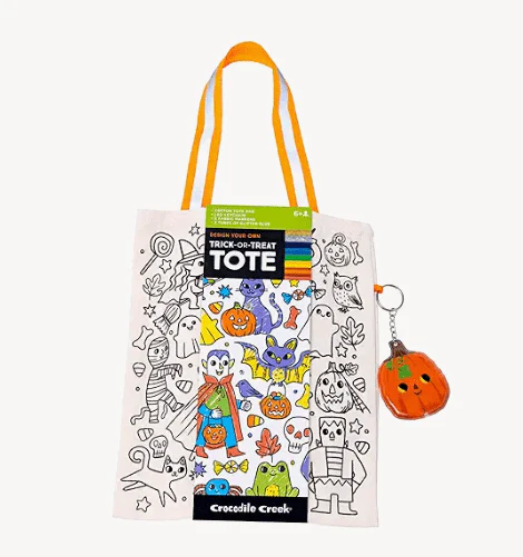 Design Your Own Trick-or-Treat Tote