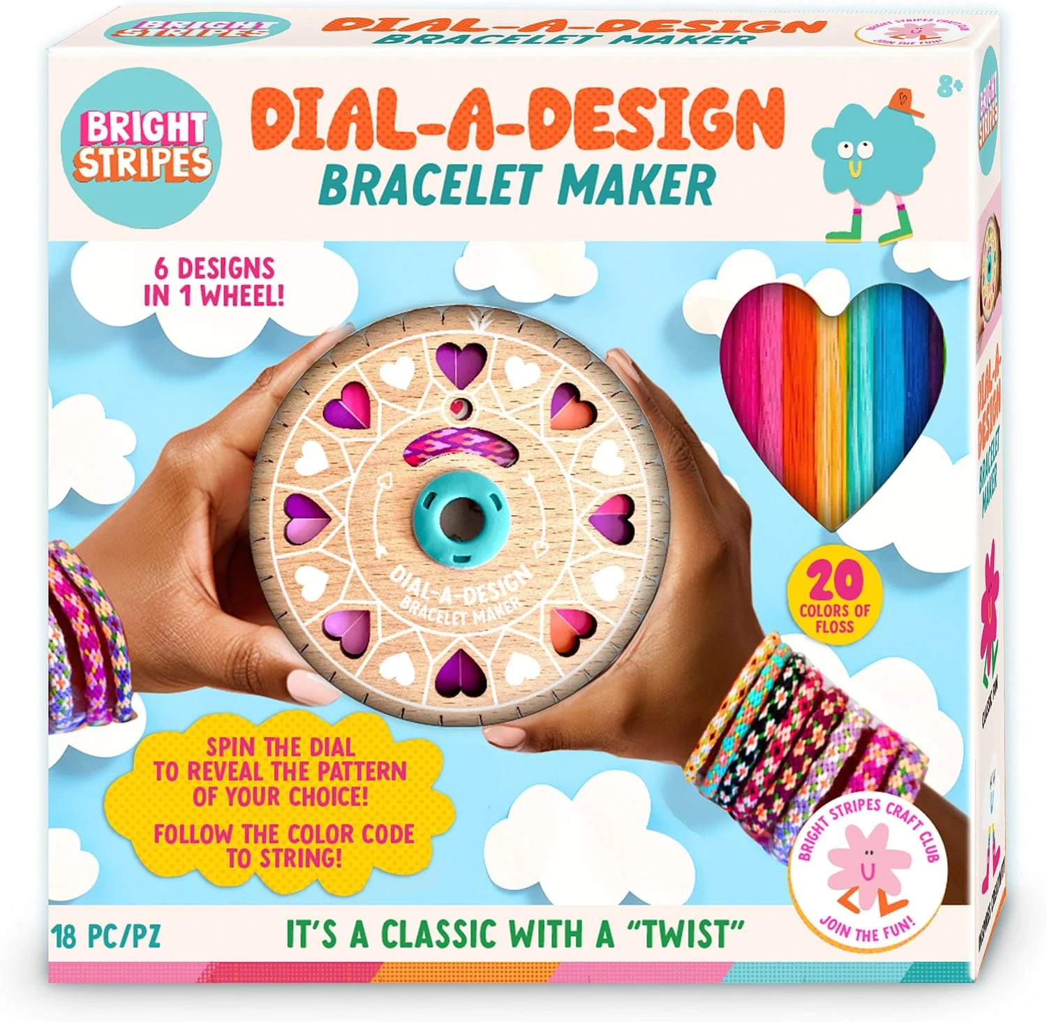 Dial-A-Design Bracelet Wheel - Image 3