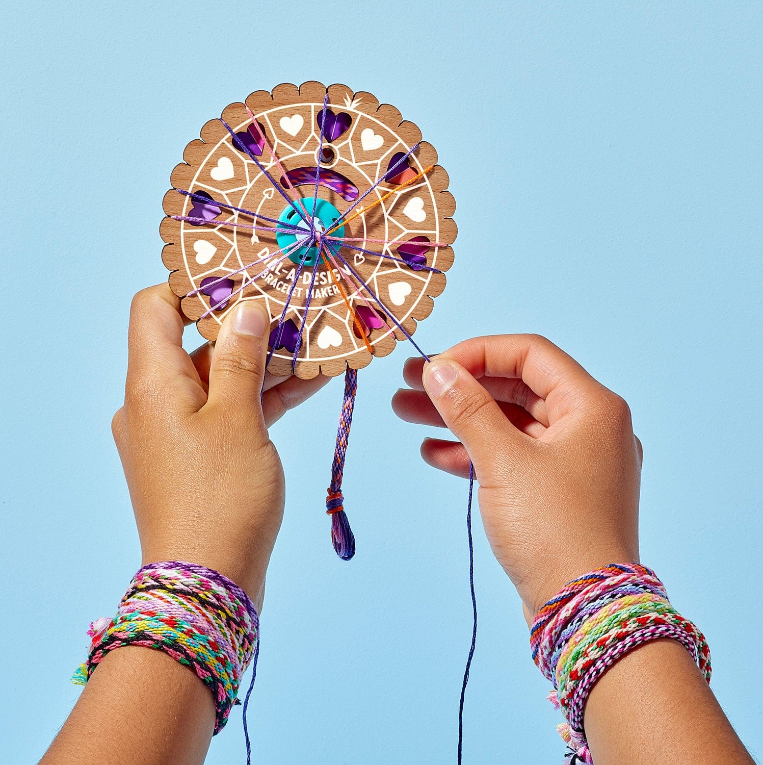 Dial-A-Design Bracelet Wheel - Image 4
