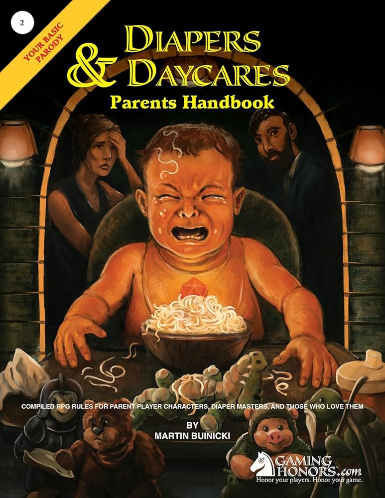 Diapers & Daycares: Parents Handbook, Your Basic Parody