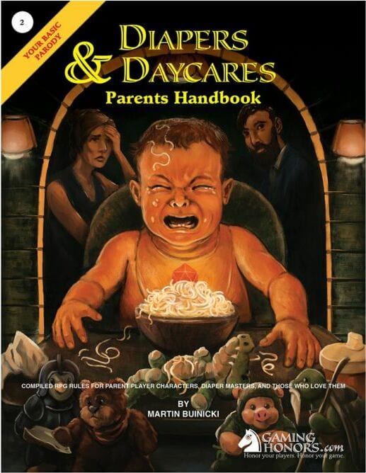 Diapers & Daycares: Parents Handbook, Your Basic Parody - Image 2