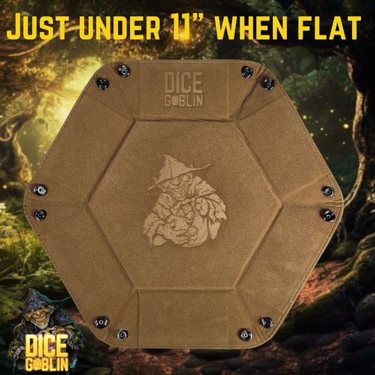 Dice Goblin Hexagon Snap Folding Dice Tray - Image 9