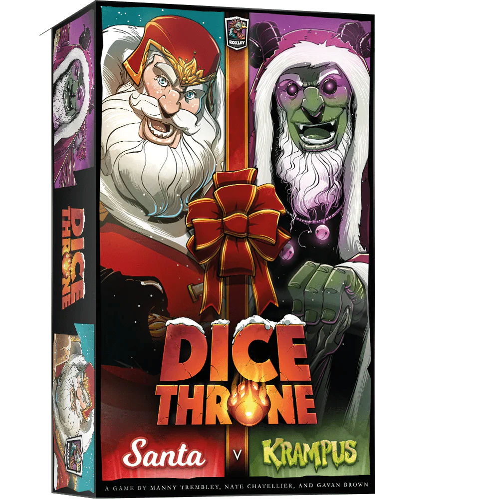 Dice Throne Santa vs Krampus
