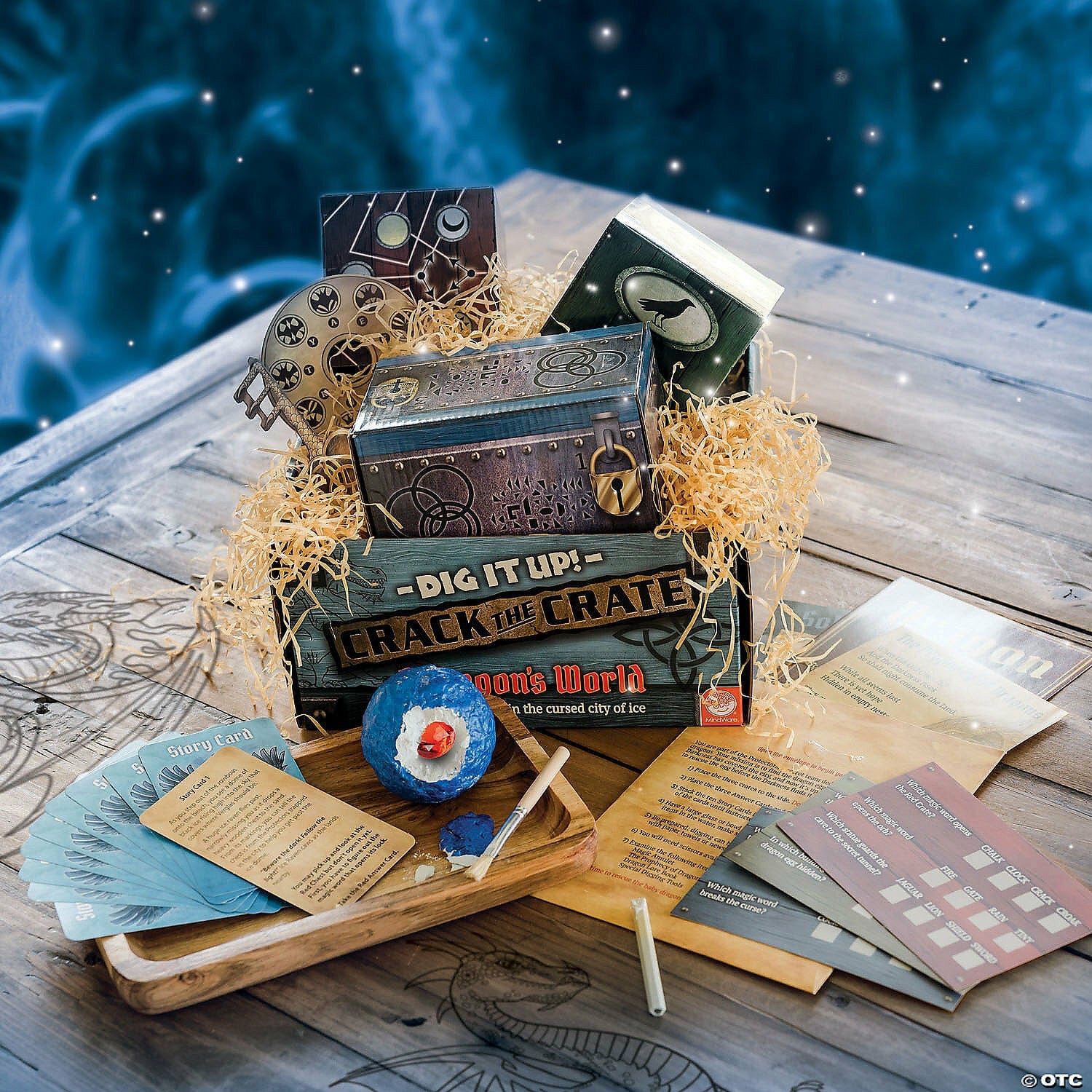 Dig It Up! Crack the Crate - A Dragon's World - Story Adventure Game - Image 2