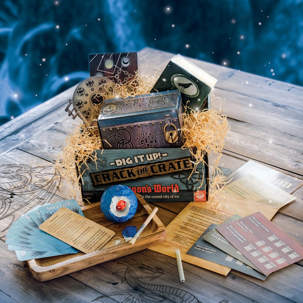Dig It Up! Crack the Crate - A Dragon's World - Story Adventure Game - Image 22
