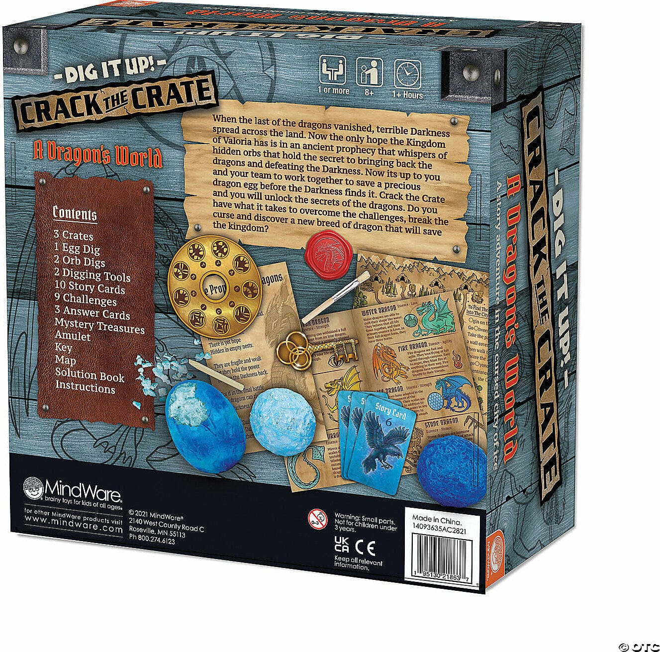 Dig It Up! Crack the Crate - A Dragon's World - Story Adventure Game - Image 5