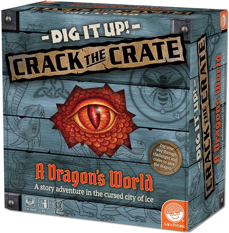 Dig It Up! Crack the Crate - A Dragon's World - Story Adventure Game - Image 8