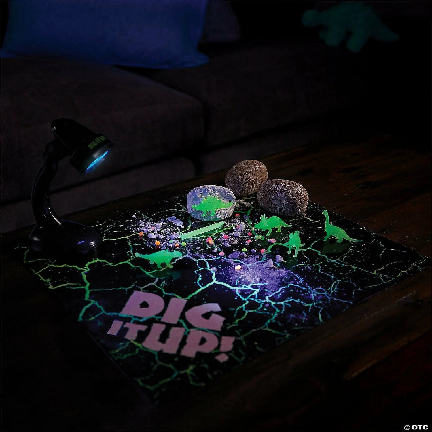 Dig It Up! Glow-in-the-Dark Dinosaur Eggs - Image 3