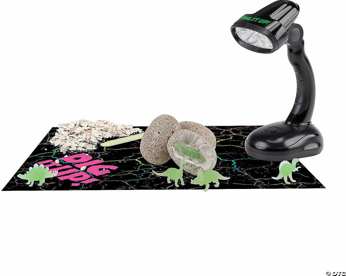 Dig It Up! Glow-in-the-Dark Dinosaur Eggs - Image 5