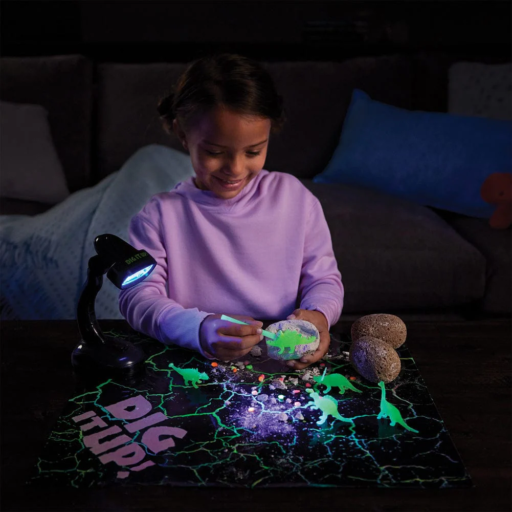 Dig It Up! Glow-in-the-Dark Dinosaur Eggs - Image 6